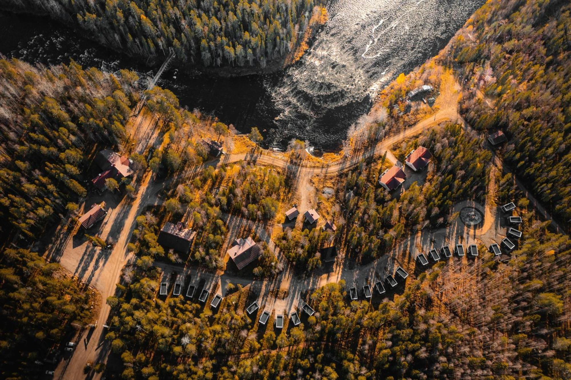 Vaattunki Wilderness Resort Ροβανιέμι Εξωτερικό φωτογραφία