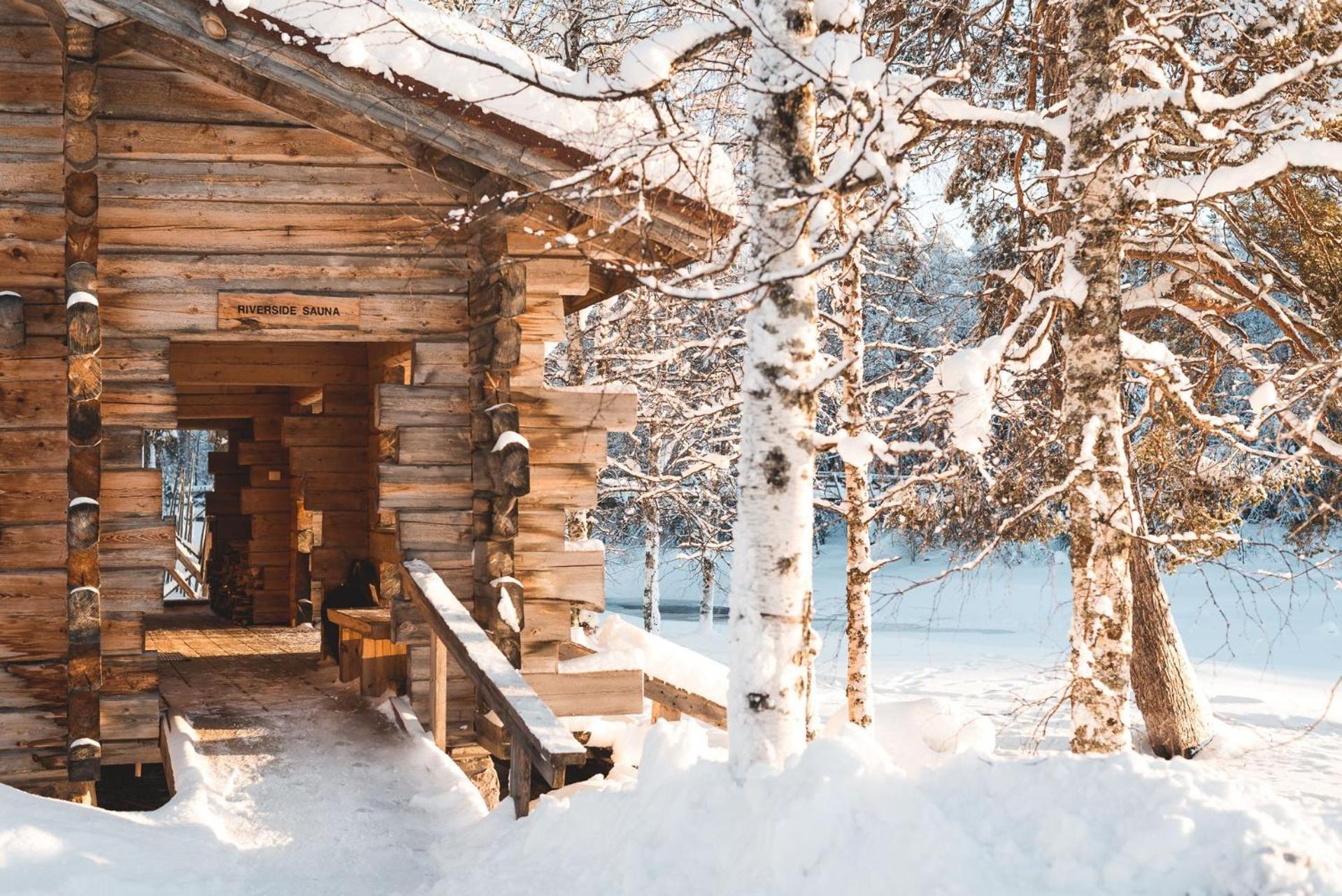 Vaattunki Wilderness Resort Ροβανιέμι Εξωτερικό φωτογραφία