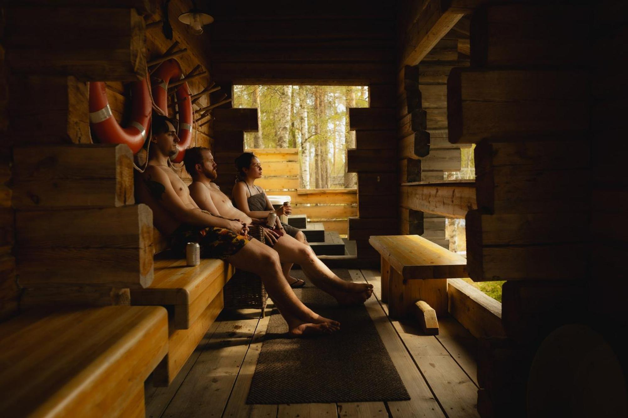 Vaattunki Wilderness Resort Ροβανιέμι Εξωτερικό φωτογραφία