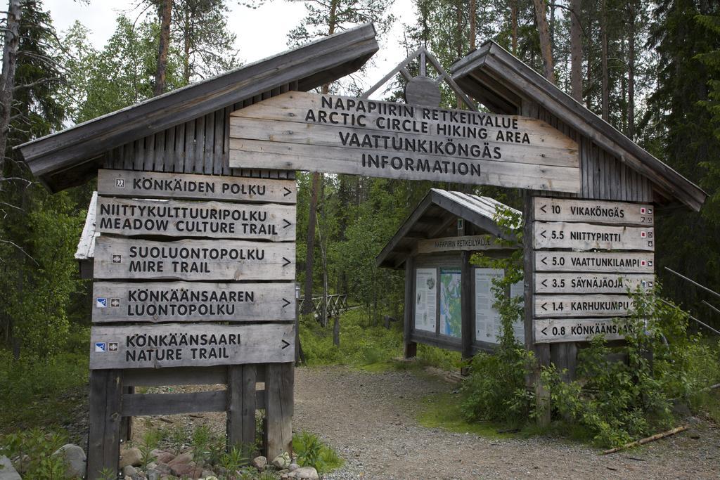 Vaattunki Wilderness Resort Ροβανιέμι Εξωτερικό φωτογραφία